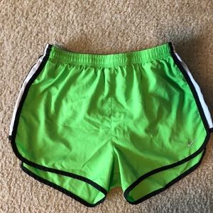 Nike dri-fit running shorts